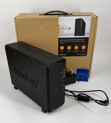 Synology ds118 bay nas - synology,