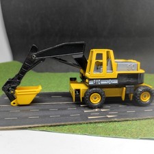 Majorette pelleteuse sur pneus