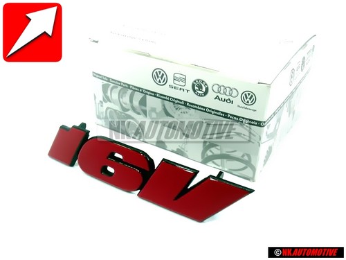 Original 16v avant embleme - 16v,