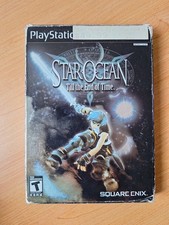 Jeu PS2 Star Ocean Till the End Time Édition collector Version Canadienne