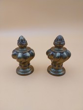 Ancien embouts en bronze