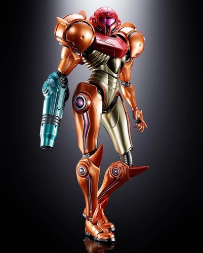 Chogokin samus aran metroid - samus,