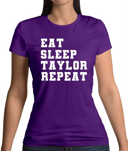 Eat sleep tailleur répéter - répéter,