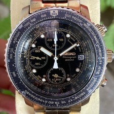 Rare Seiko Chronograph SNA414