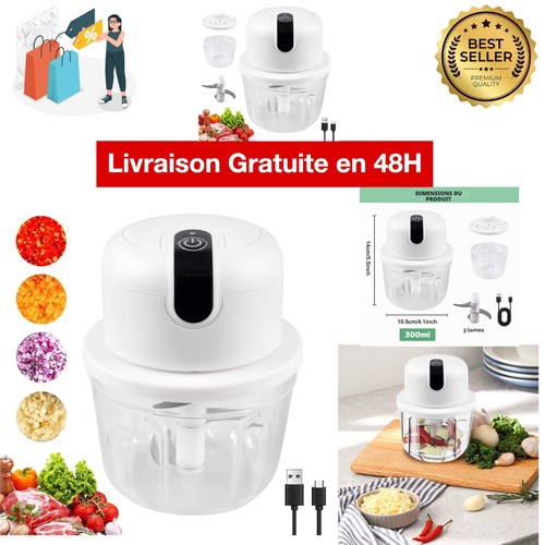 Hachoir électrique 300 - 300, ml