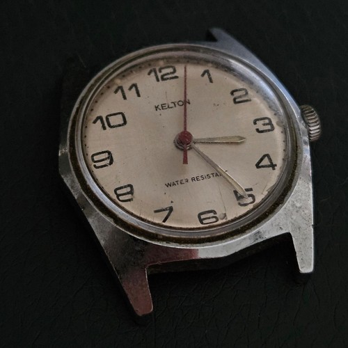 Montre mécanique kelton - mécanique,