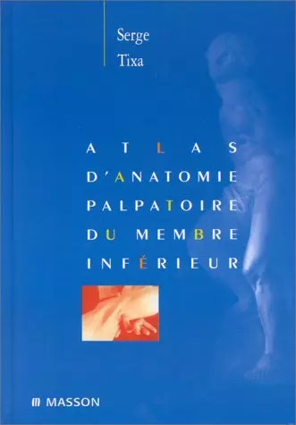 Atlas anatomie palpatoire du - d'anatomie,