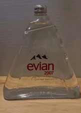 Evian Glass Natural Spring