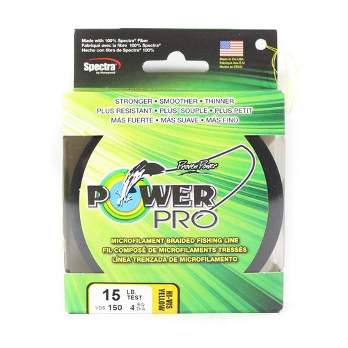 Power pro braided spectra - power,