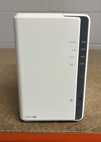 Mémoire ds218j synology - 2, bay
