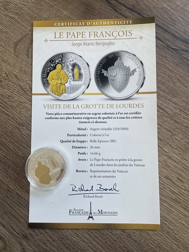 Ancienne médaille argent - , le