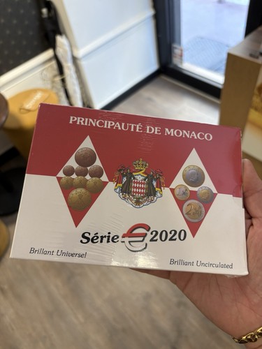 Coffret euro monaco 2020 - 2020,