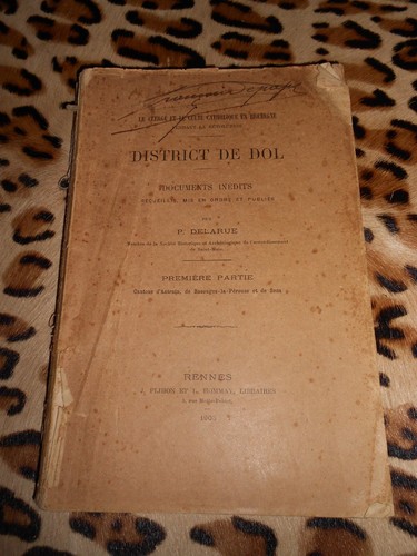 Delarue clergé culte - delarue,