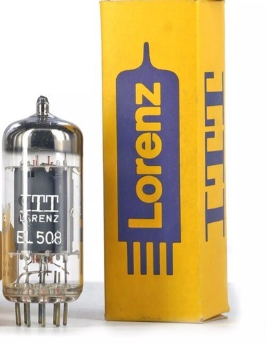 Tube el508 itt lorenz - el508,