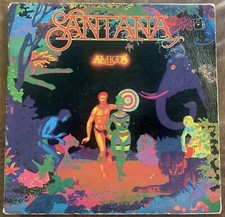 SANTANA Amigos vinyle 33t CBS 1976