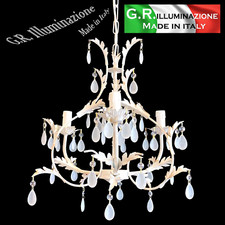 Lustre fer forgè classique 3