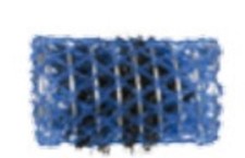 Bigoudis Rouleau tulle mise en