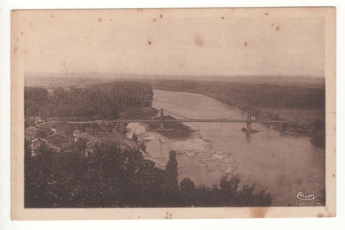 Cpa auvillar vue - cpa,