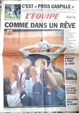 L'Equipe Journal 23/9/2002