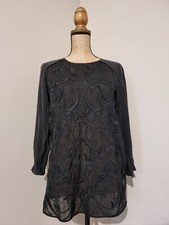 GÉRARD DAREL : BLOUSE BRODÉE