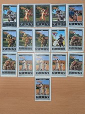 16 cartes Carrefour Dreamworks 2010 Nos voisins les hommes