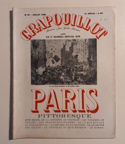 Crapouillot paris - crapouillot,