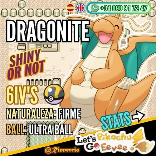 Dragonite competitive shiny - dragonite,