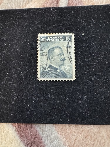 Italy postage stamp king - italy,