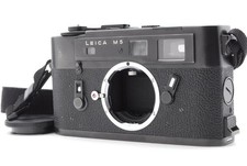 [Exc+++++] Appareil photo argentique 35 mm télémétrique Leica M5 noir à 3...
