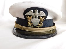 CASQUETTE BLANCHE ANCIENNE US