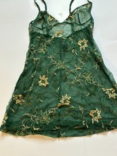 nuisette vintage transparente courte La Perla taille Fr 40 Eur 38 Us 8