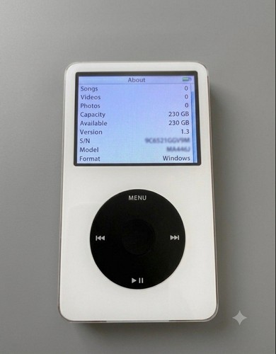 Apple ipod classic - ipod,