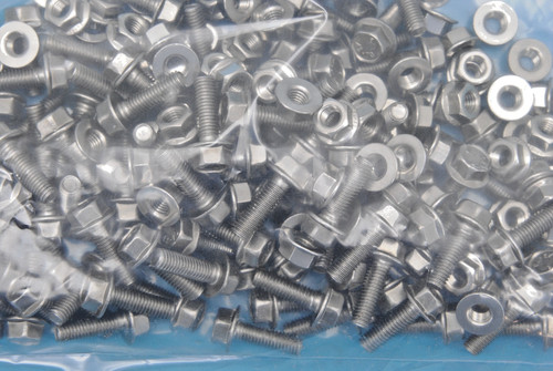 Lot vis inox - de, mm