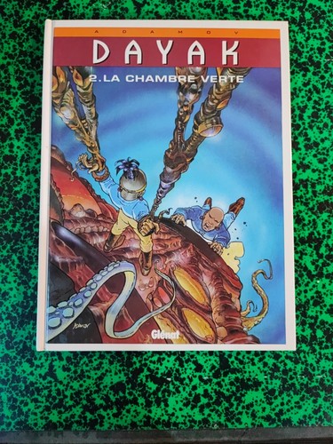 Adamov dayak 1994 - adamov, eo