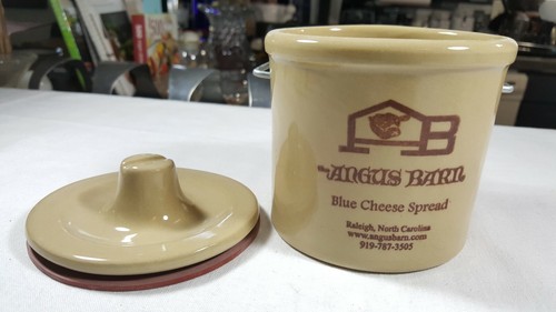 Angus barn raleigh crock - barn,