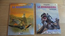 LOT 2 BD V. SEGRELLES N°1-2 LE MERCENAIRE EDITION ORIGINALE GLENAT