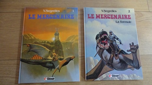 Lot segrelles n 1 - lot, bd
