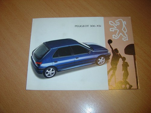 Depliant peugeot 306 - peugeot, xsi