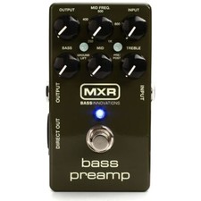 MXR M81 Bass Guitar Preamp