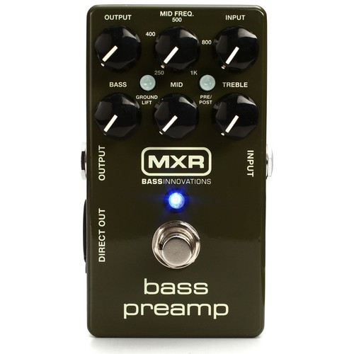 Mxr m81 bass - bass, preamp
