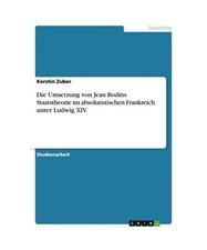 Die Umsetzung von Jean Bodins