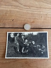 Photo ancienne moto - photo,