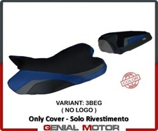 Housse de selle Kayapo Special Color Gris-Bleu(BEG)T.I.pour YAMAHA R1 2009>2014