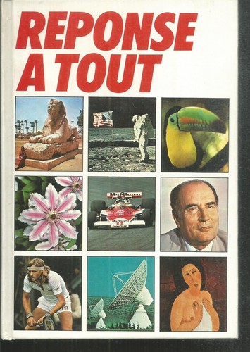 Reponse tout cartonné - à,