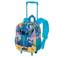 Sac à Dos Stitch Disney à Roulettes - Turquoise