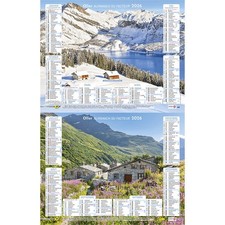 Calendrier de La Poste 2026