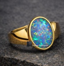 6.50 Carat Noir Opale