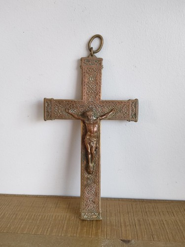 Ancien crucifix croix - crucifix,