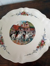 Ancien Plat Sarreguemines