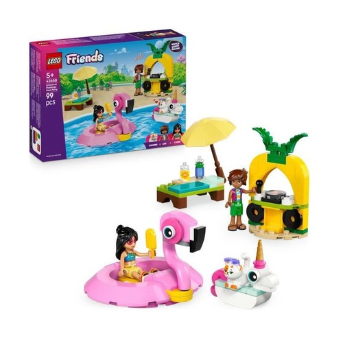 Lego friends 42658 fete - friends,